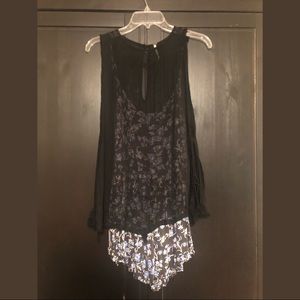 Free People Shorts Jumper